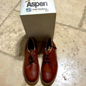 Aspen Trail finders Leather shoes 👞 SIZE 9.5